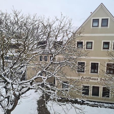 Gasthaus Schoellmann Feuchtwangen Esterno foto