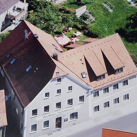 Gasthaus Schoellmann Feuchtwangen Esterno foto
