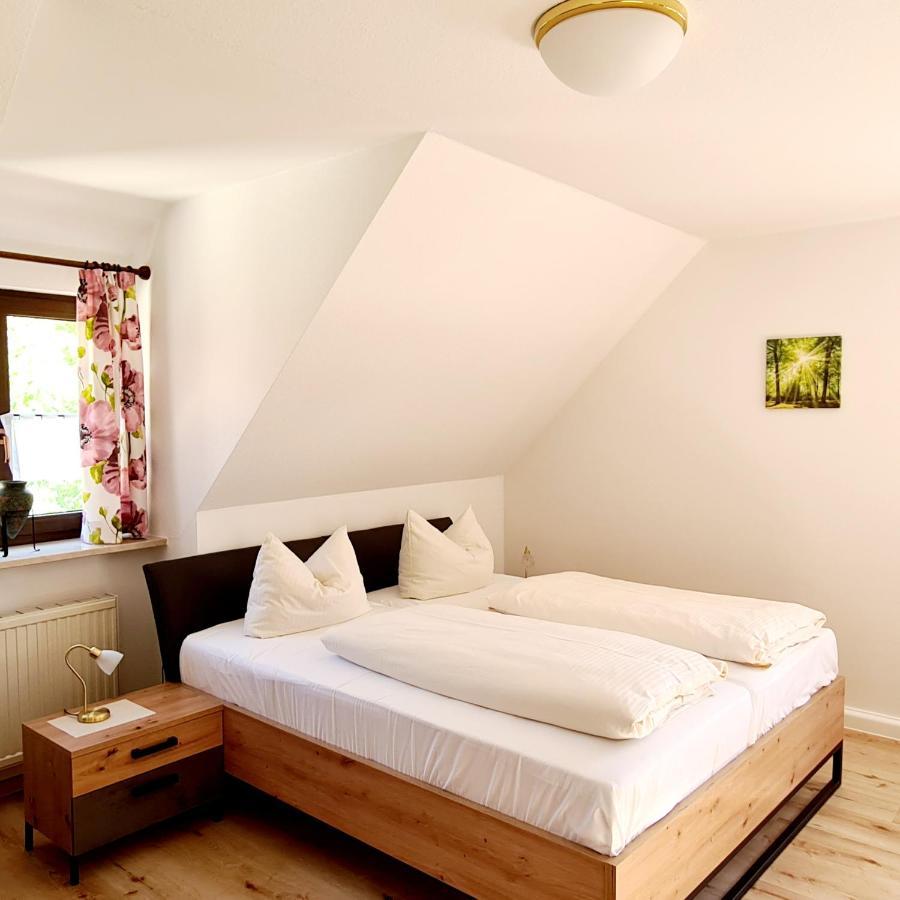Gasthaus Schoellmann Feuchtwangen Esterno foto